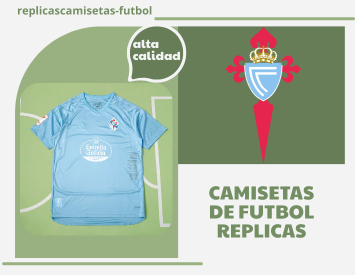 camiseta Celta de Vigo 2023 2024 replica